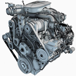 P73F6 Engine